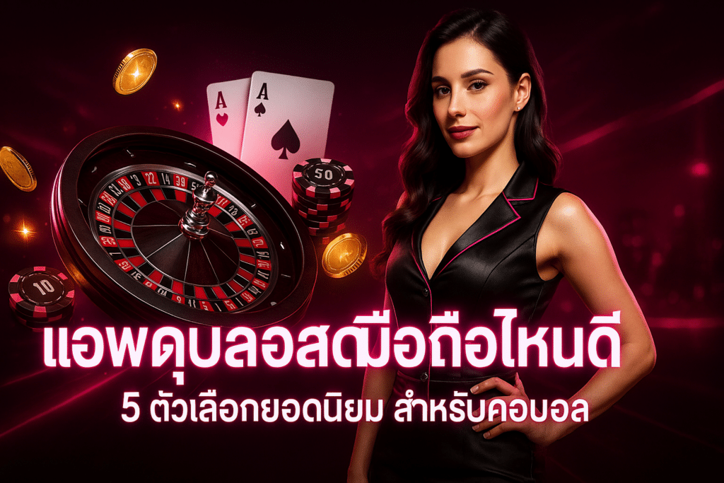 แอพดูบอลสดมือถือไหนดี
