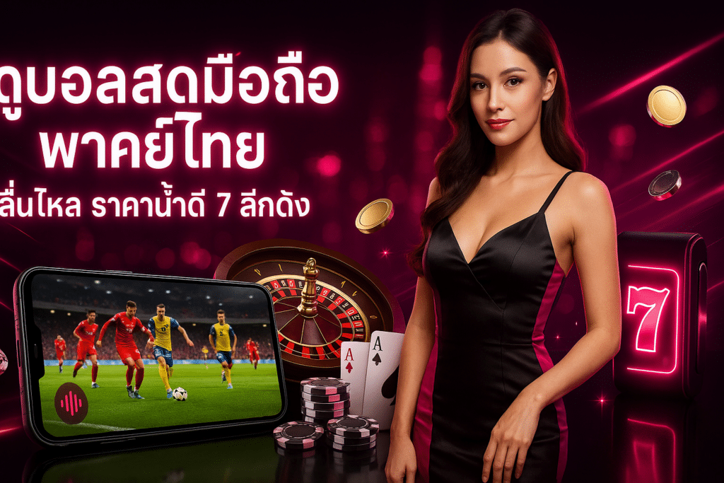 ดูบอลสดมือถือพากย์ไทย