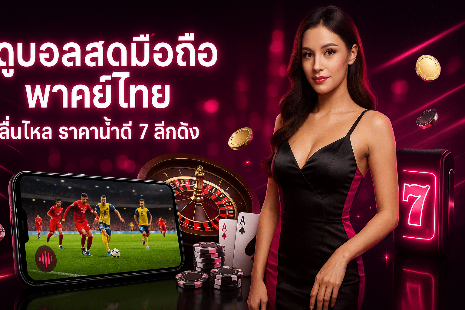 ดูบอลสดมือถือพากย์ไทย