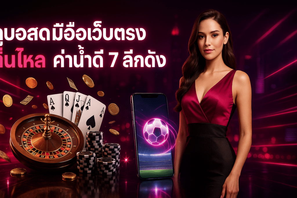 ดูบอลสดมือถือเว็บตรง