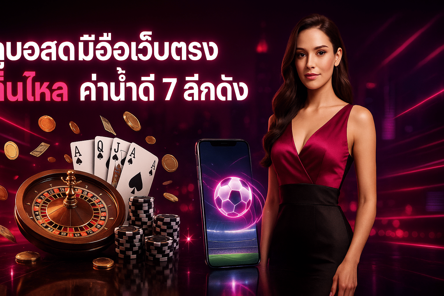 ดูบอลสดมือถือเว็บตรง