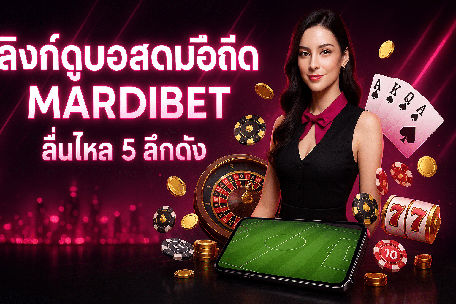 ลิงก์ดูบอลสดมือถือ MARDIBET