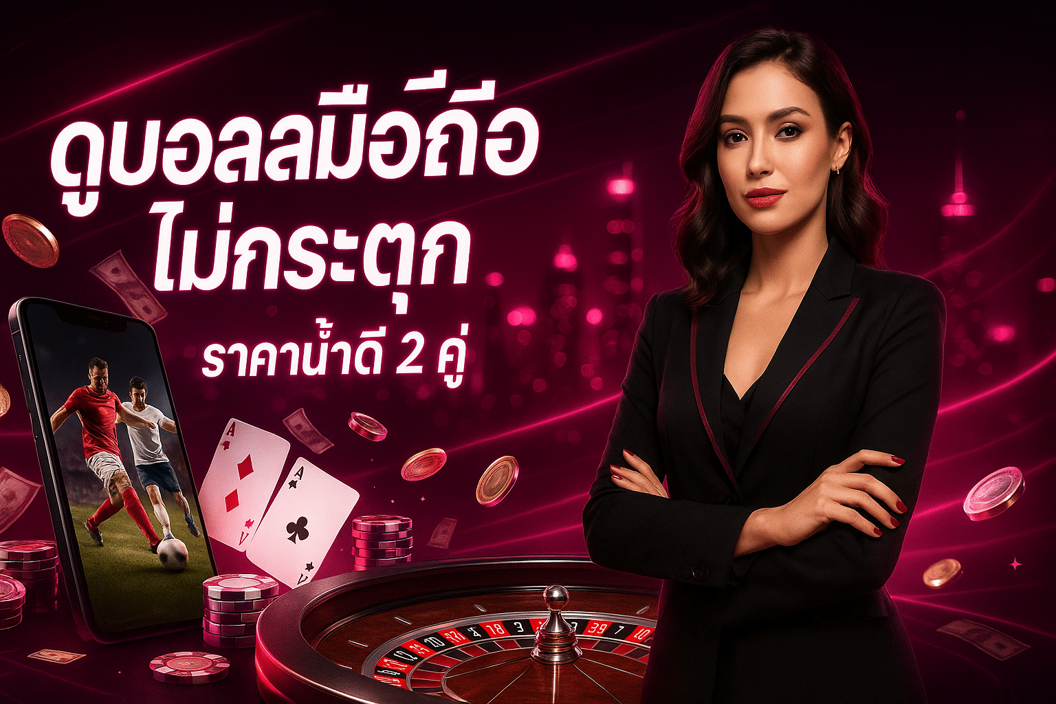 ดูบอลสดมือถือไม่กระตุก