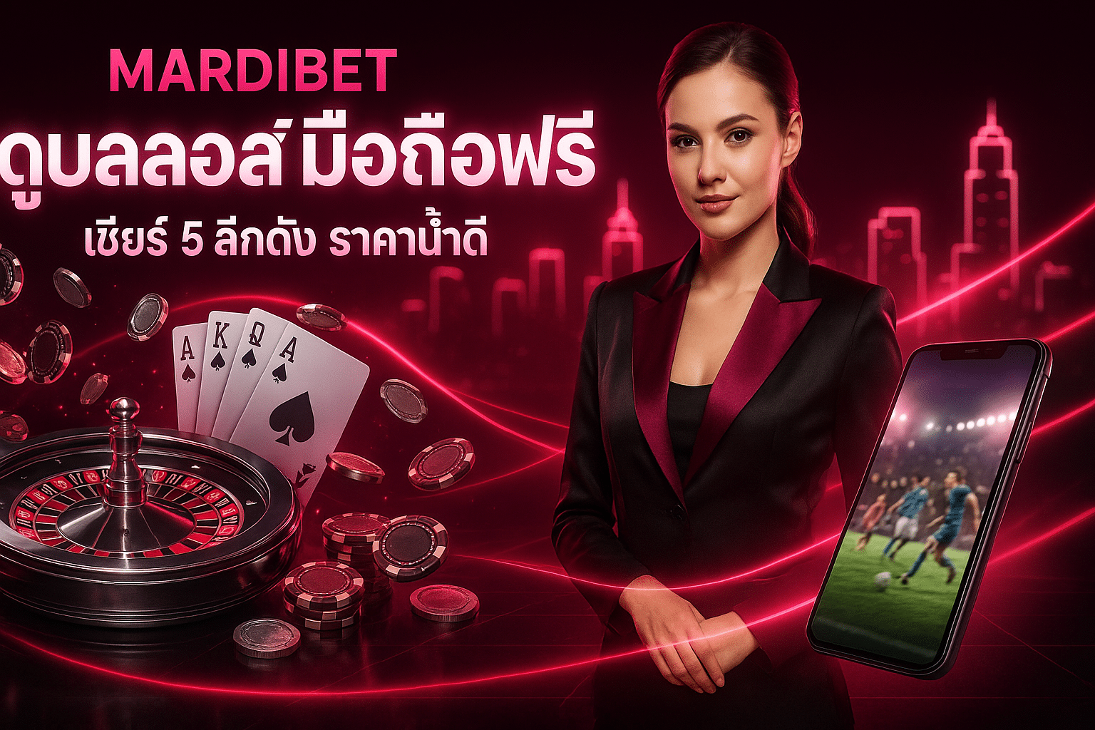 MARDIBET ดูบอลสดมือถือฟรี