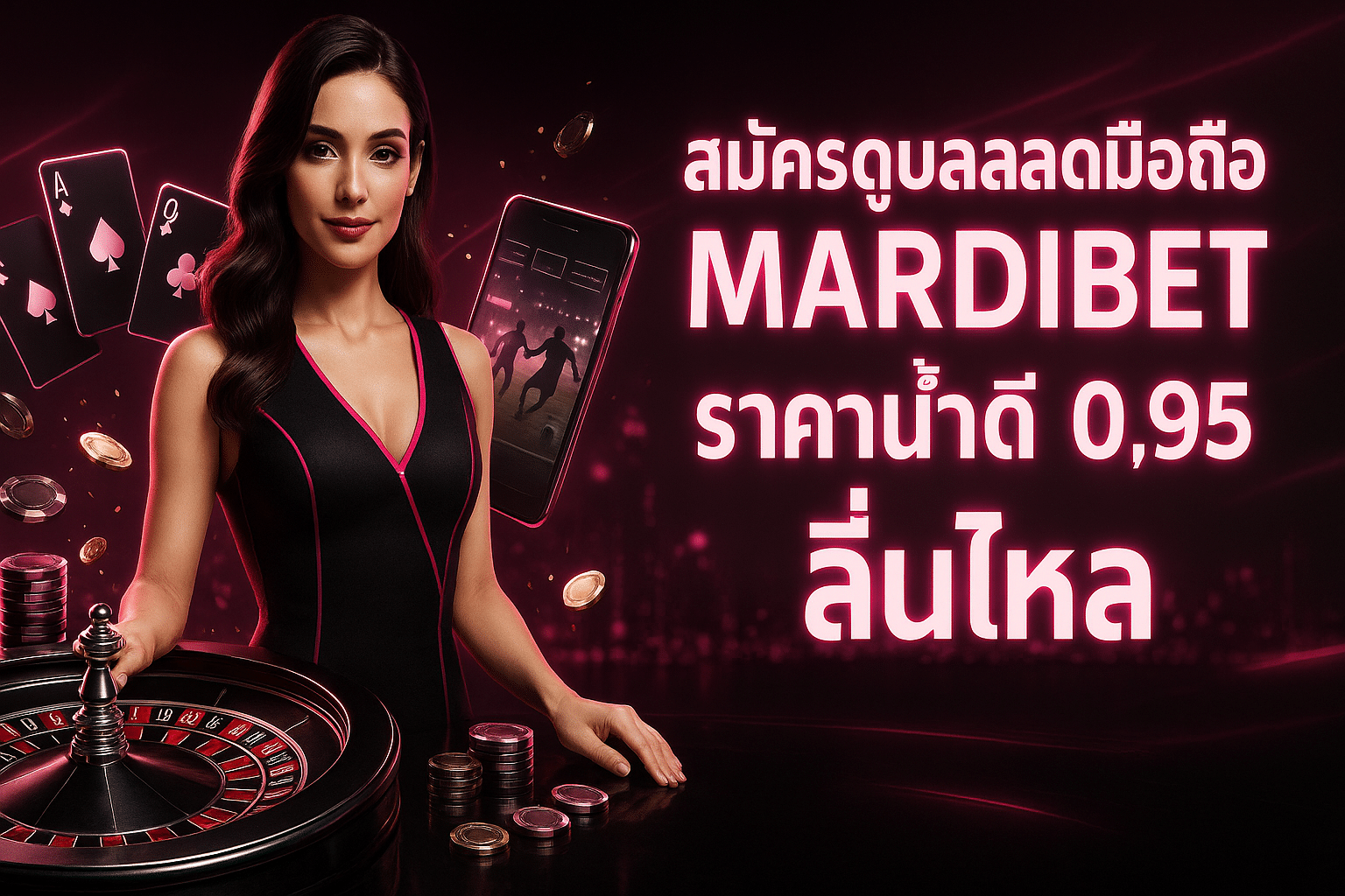 สมัครดูบอลสดมือถือ MARDIBET