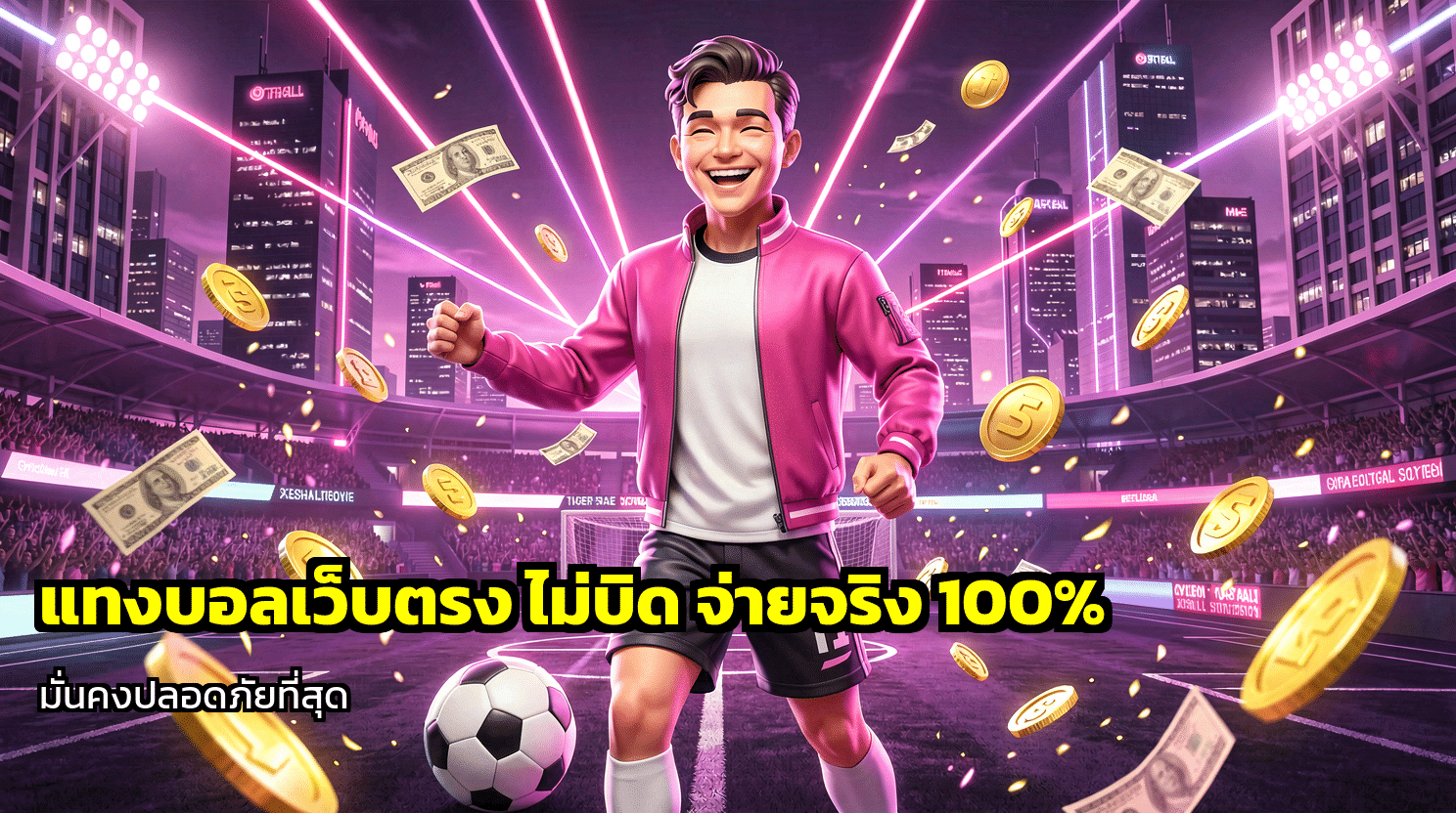 แทงบอลเว็บตรง