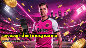 แทงบอลค่าน้ำแท้
